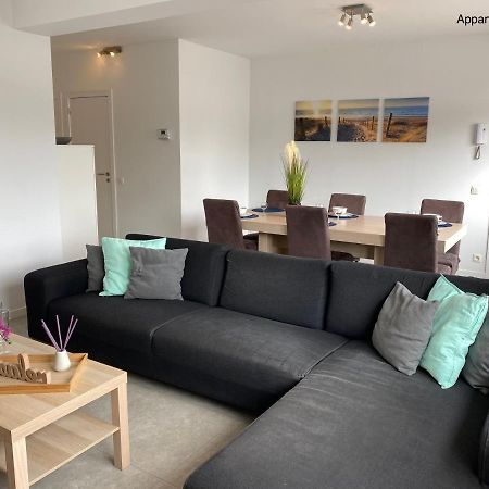 Residentie Duinenzucht - Appartement Laure I Studio Lynne Bredene Bagian luar foto
