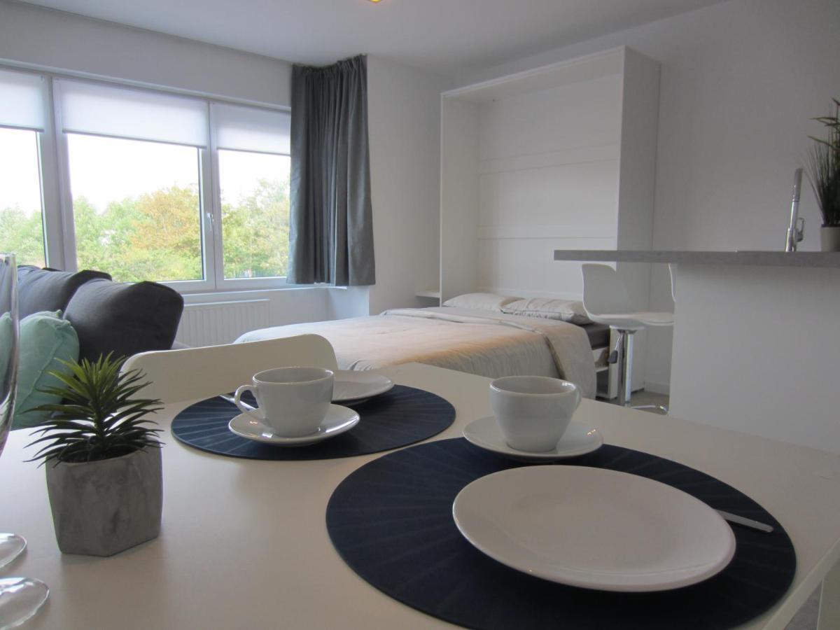 Residentie Duinenzucht - Appartement Laure I Studio Lynne Bredene Bagian luar foto