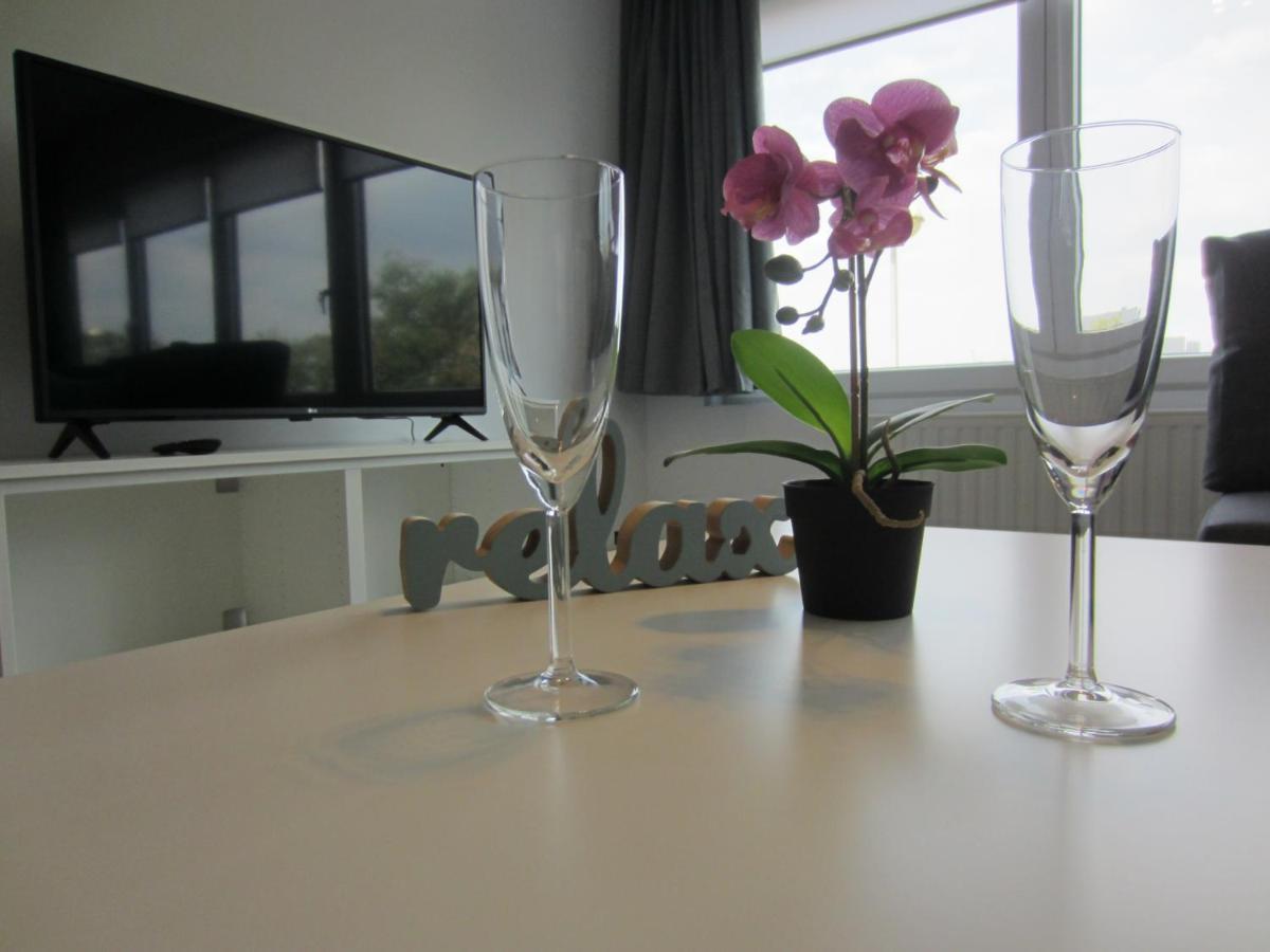 Residentie Duinenzucht - Appartement Laure I Studio Lynne Bredene Bagian luar foto
