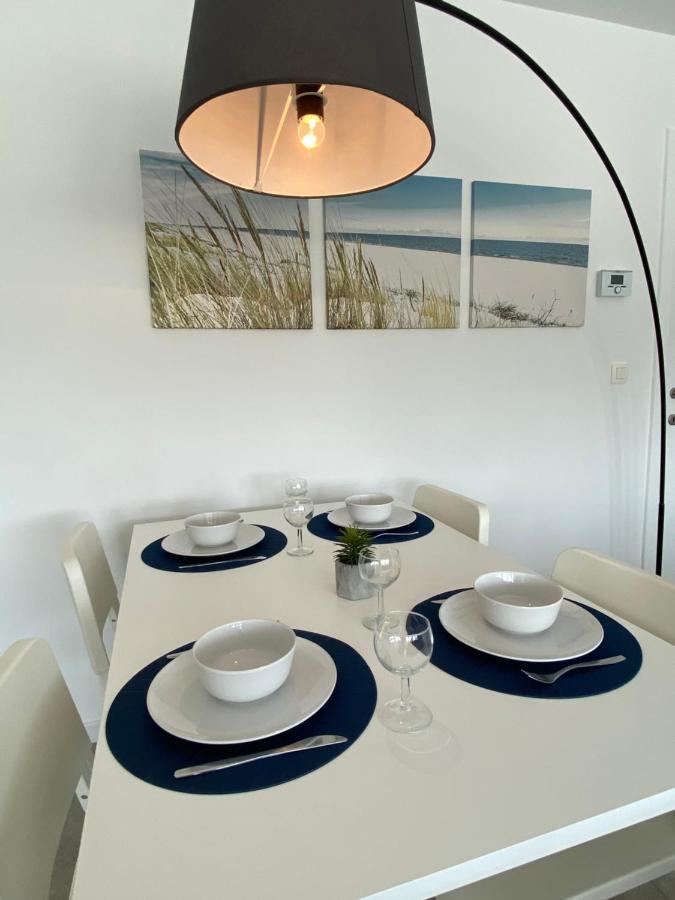 Residentie Duinenzucht - Appartement Laure I Studio Lynne Bredene Bagian luar foto