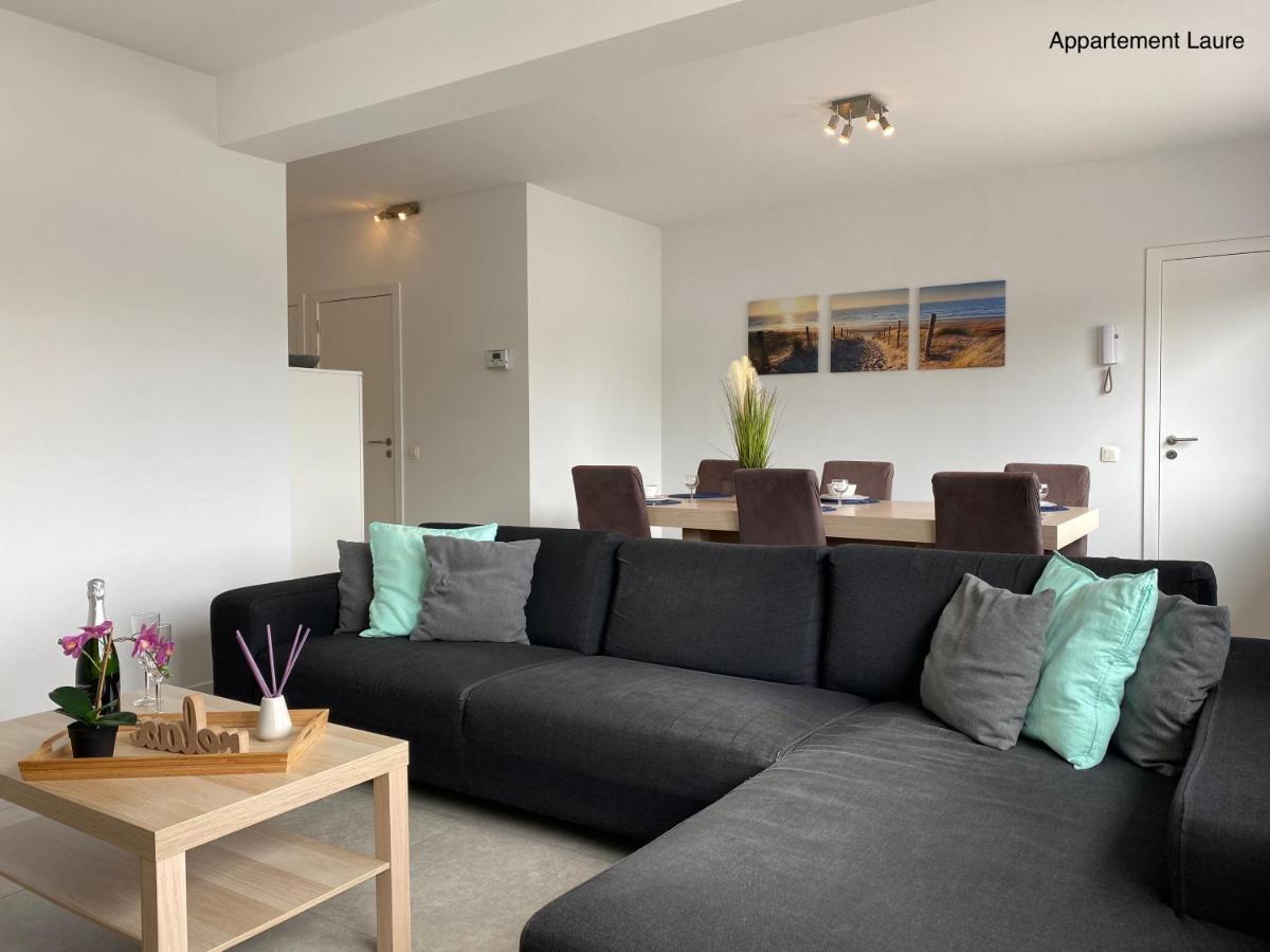 Residentie Duinenzucht - Appartement Laure I Studio Lynne Bredene Ruang foto