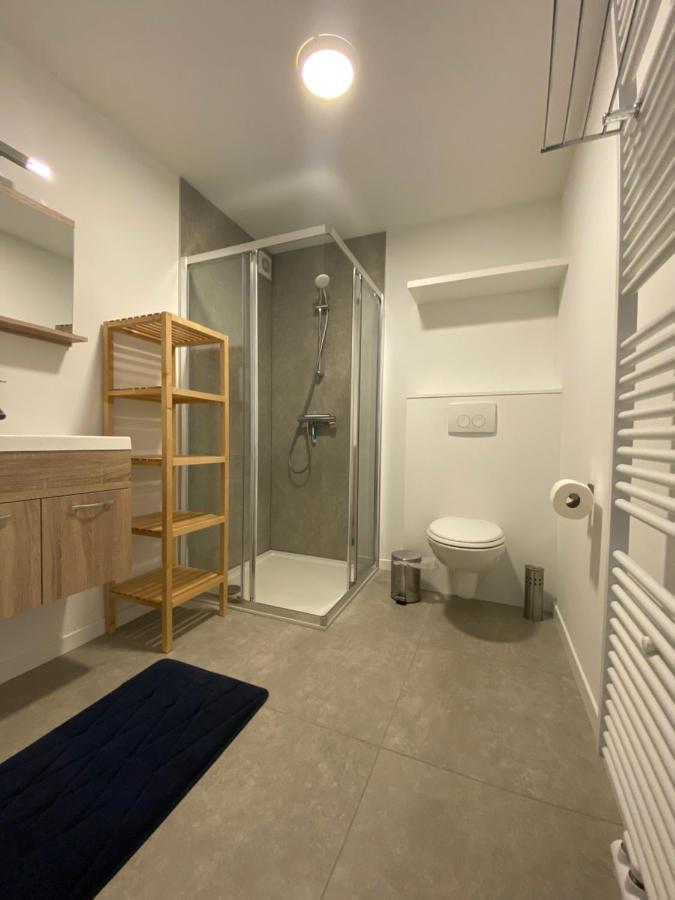 Residentie Duinenzucht - Appartement Laure I Studio Lynne Bredene Bagian luar foto