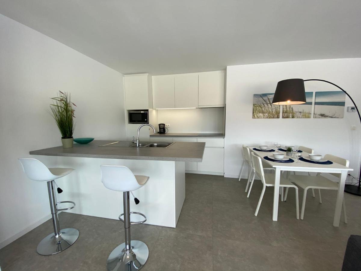 Residentie Duinenzucht - Appartement Laure I Studio Lynne Bredene Bagian luar foto