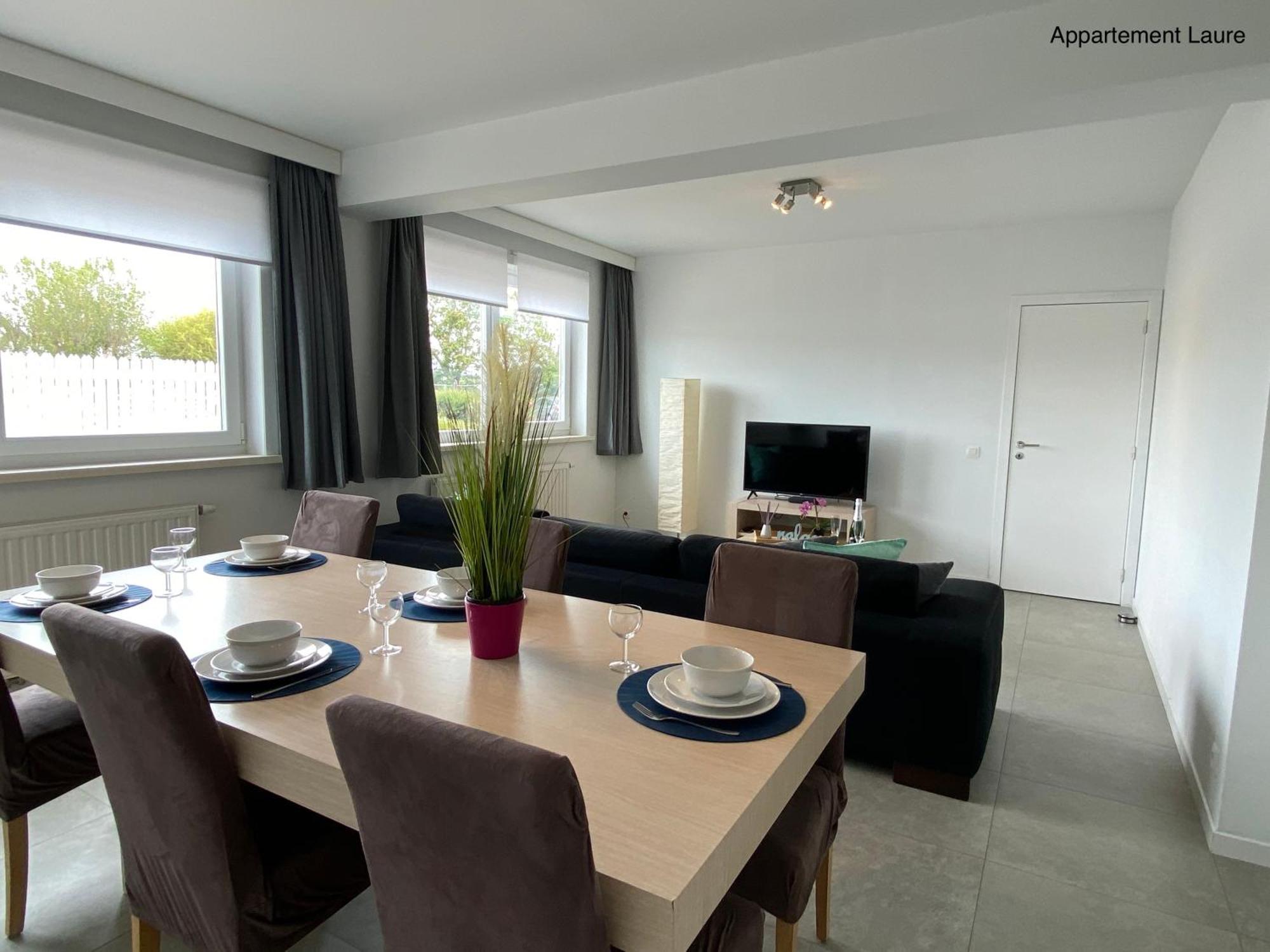 Residentie Duinenzucht - Appartement Laure I Studio Lynne Bredene Ruang foto