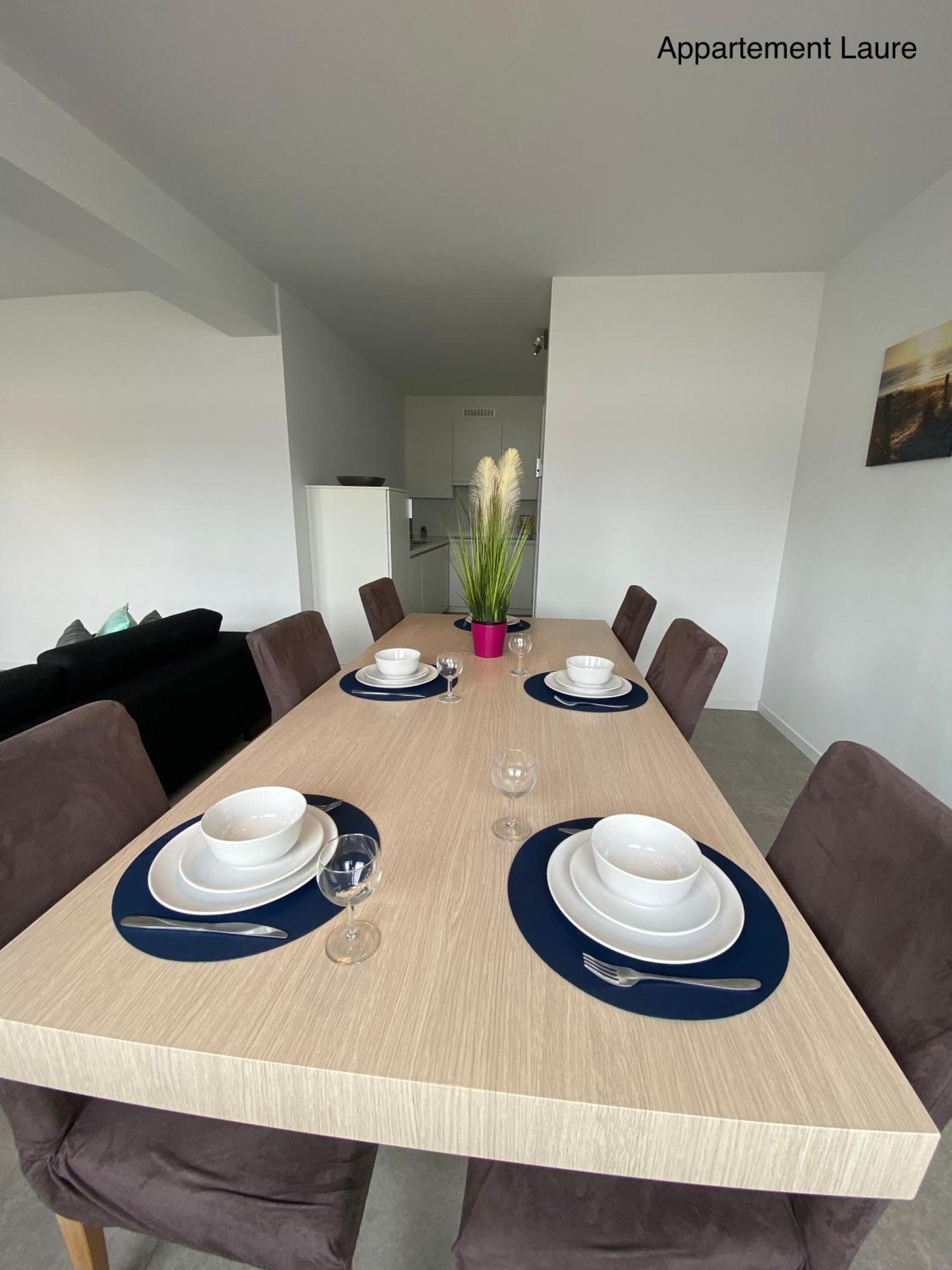 Residentie Duinenzucht - Appartement Laure I Studio Lynne Bredene Ruang foto