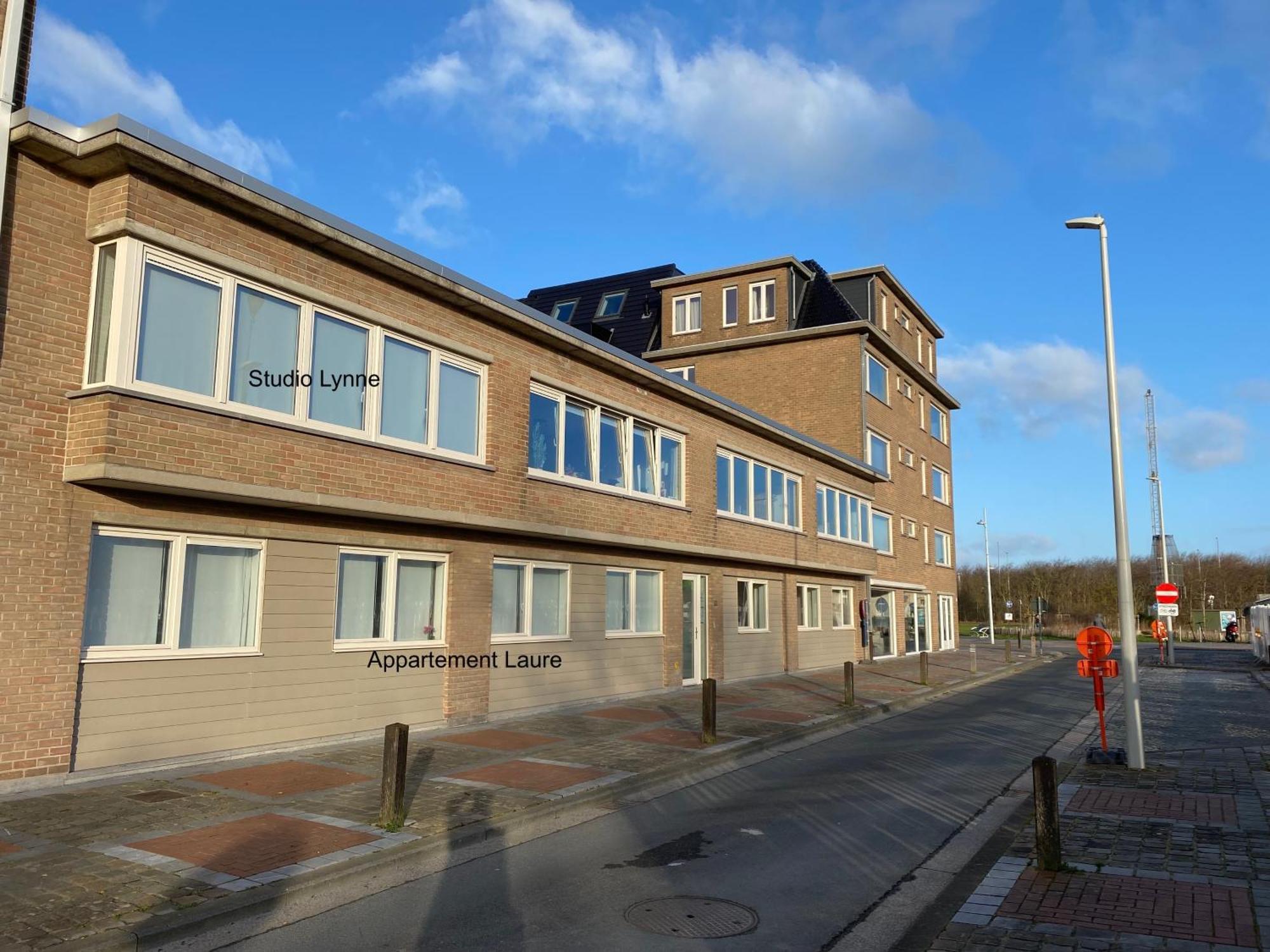 Residentie Duinenzucht - Appartement Laure I Studio Lynne Bredene Bagian luar foto